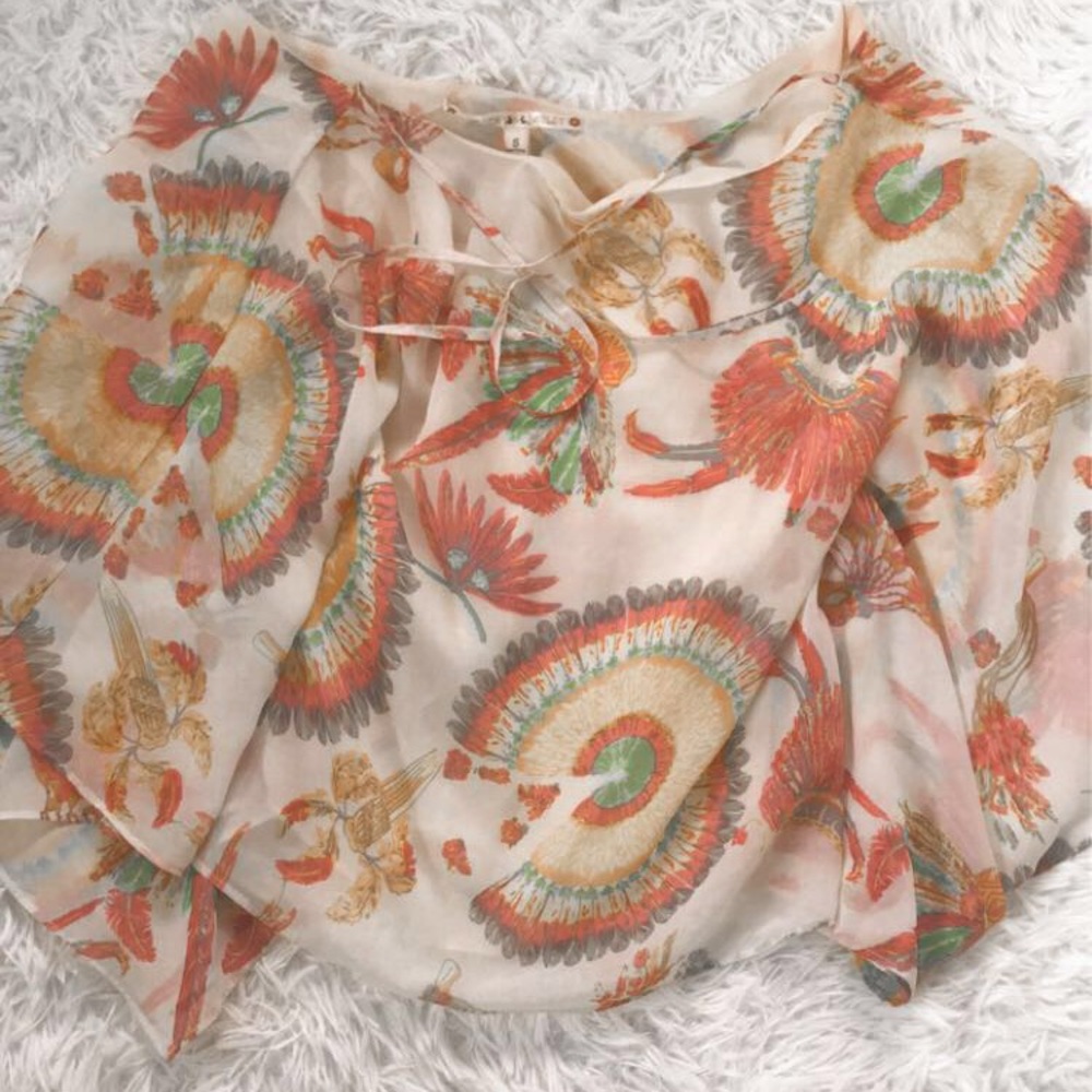 flowy blouse